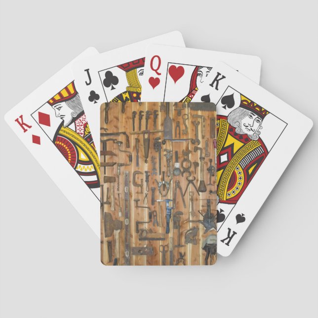 Instrumente des Handels Spielkarten (Rückseite)