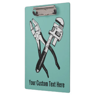 INSTRUMENTE für die Zwischenablage Klemmbrett