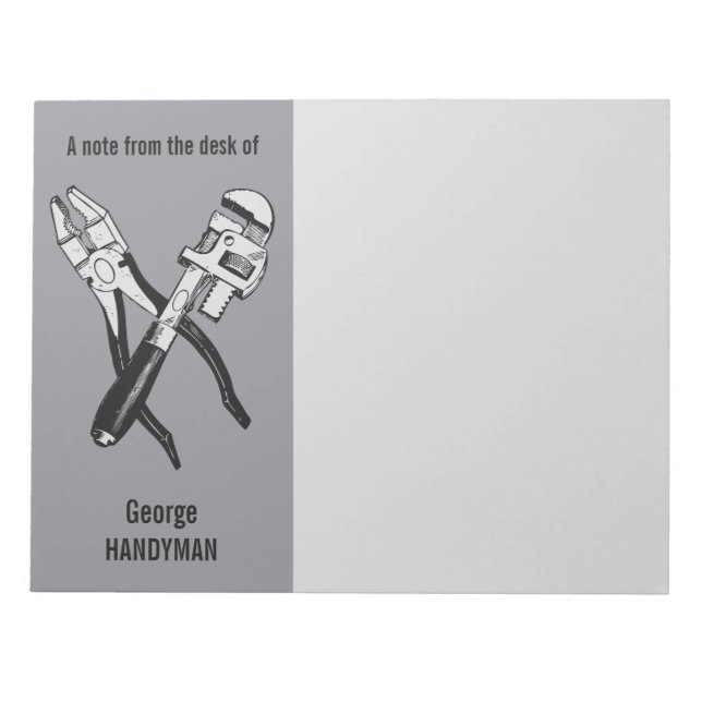 INSTRUMENTE für individuelle Notebooks Notizblock (Vorderseite)