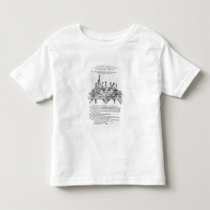 Instrumente für Zerlegungen, Illustration von 'De Kleinkind T-shirt