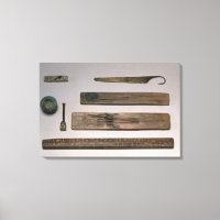 Instrumente (Holz, Elfenbein, Bronze und en