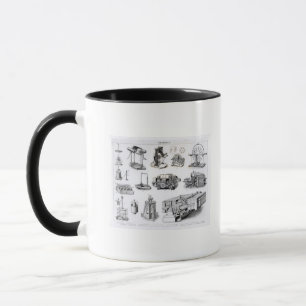 Instrumente zur Entdeckung und zum Gebrauch Tasse