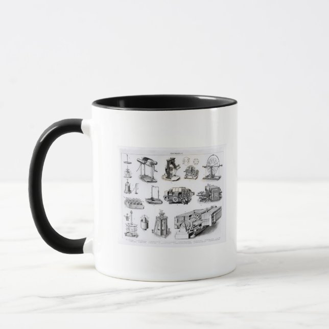 Instrumente zur Entdeckung und zum Gebrauch Tasse (Links)