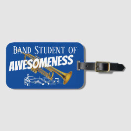 Instrumentenfall NAME TAG Trumps Gepäckanhänger