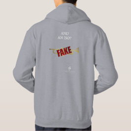 Instrumentenförmige Objekte, die ich mit Trumpet. Hoodie