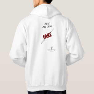 Instrumentenförmige Objekte I Flute Bl. Txt. Hoodie