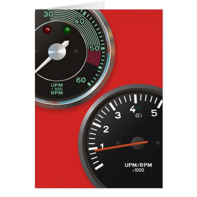 Instruments automatiques vintages/mesures de (Devant)