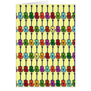 instruments de musique colorés