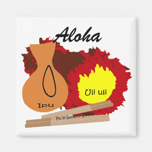 Instruments hawaïens, Aloha aimant