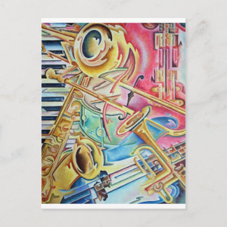 Instumental Postkarte