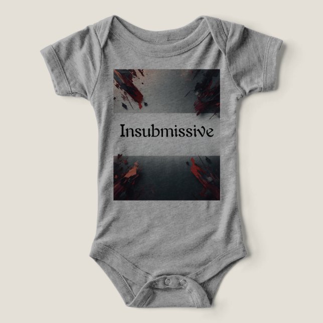 Insubmissive (Design Vorderseite)
