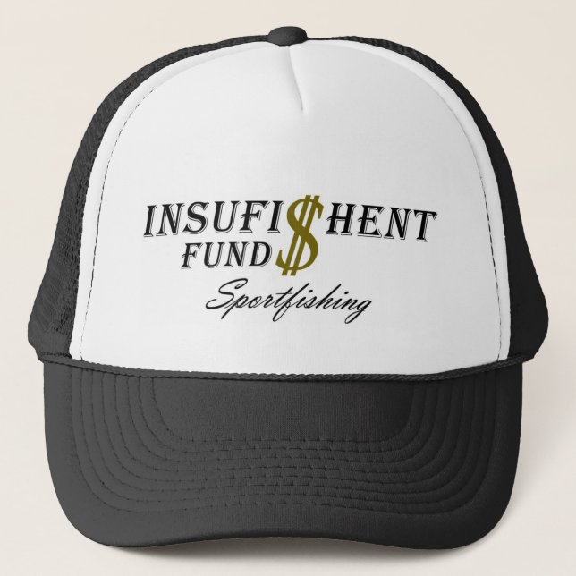 Insufishent finance le casquette de camionneur (Devant)