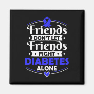 Insulin-abhängige Diabetes Survivor - T1D Awarenes Magnet