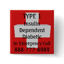 Insulin-abhängiges TYP 1 Diabetiker