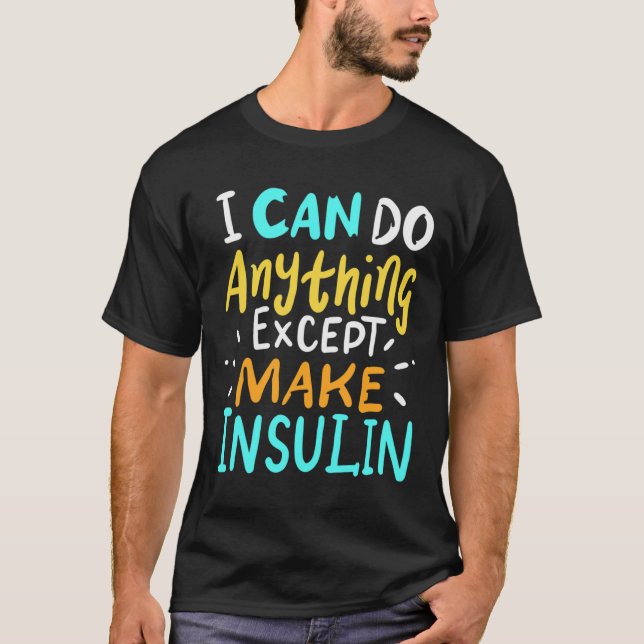 Insulin erschwinglich machen - wieder in der Diabe T-Shirt (Vorderseite)