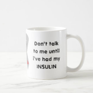 Insulin-Kaffee-Tasse Kaffeetasse