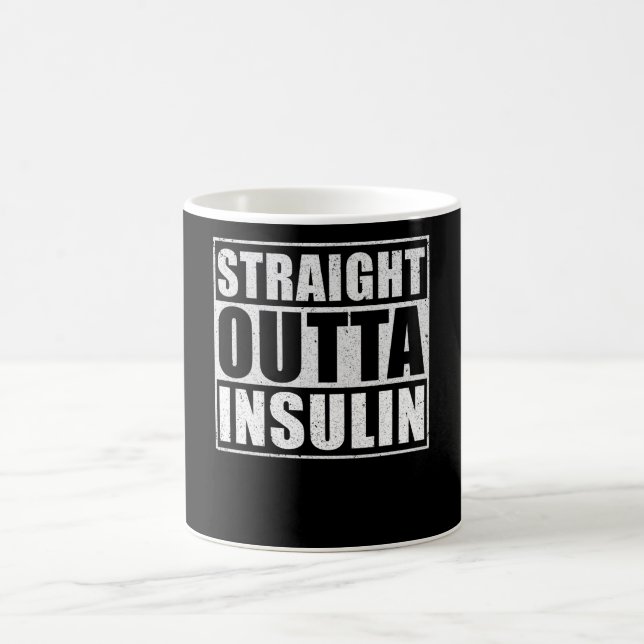 Insulin Kaffeetasse (Mittel)