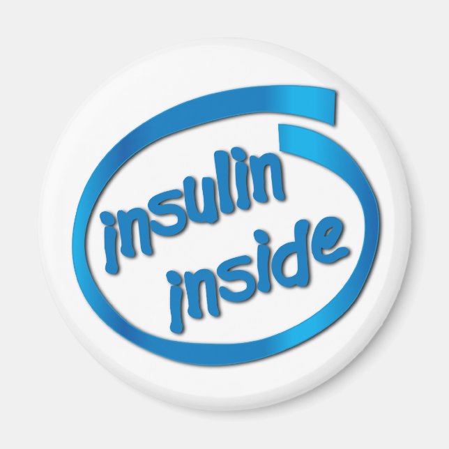 Insulin Magnet (Vorne)