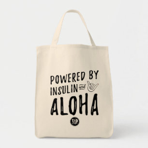 Insulin N Aloha (schwarz/natürlich) Tragetasche