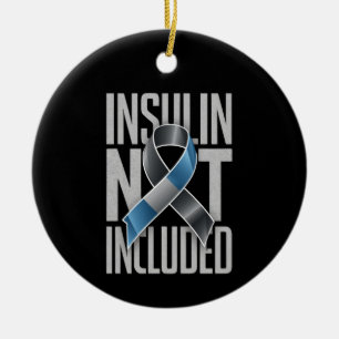Insulin Nicht eingeschlossen Diabetes Typ 1 Keramik Ornament