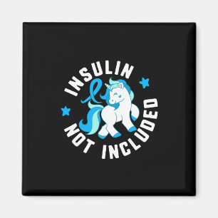 Insulin Nicht enthalten Diabetes T1 Bewusstsein Ni Magnet