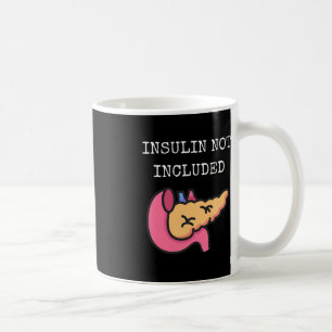 Insulin nicht enthalten Typ-1-Diabetes Typ 1 Diab Kaffeetasse