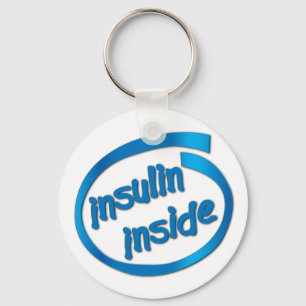 Insulin Schlüsselanhänger