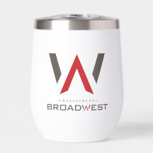 Insuline Wine Tumbler - Big Logo - Rot
