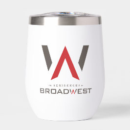 Insuline Wine Tumbler - Big Logo - Rot