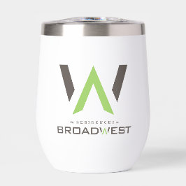 Insuline Wine Tumbler - Großes Logo - Limon