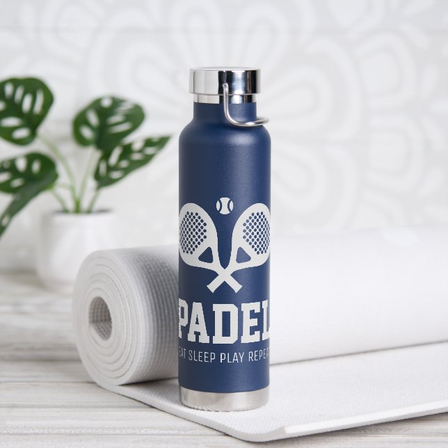 Insulinflasche für Paddelspieler Trinkflasche (Yoga)