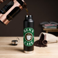 Insulinflasche für warme Kaffegetränke