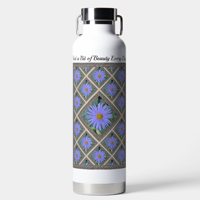 Insulinflasche mit blauen Flaschen (Vorderseite)