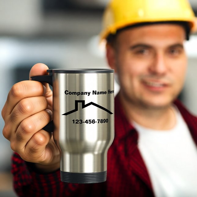 Insultierte Tasse im Baugewerbe (Von Creator hochgeladen)