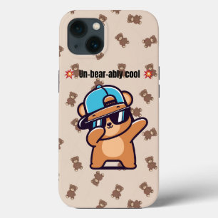 Insuportablement cool Coque de téléphone Ourson