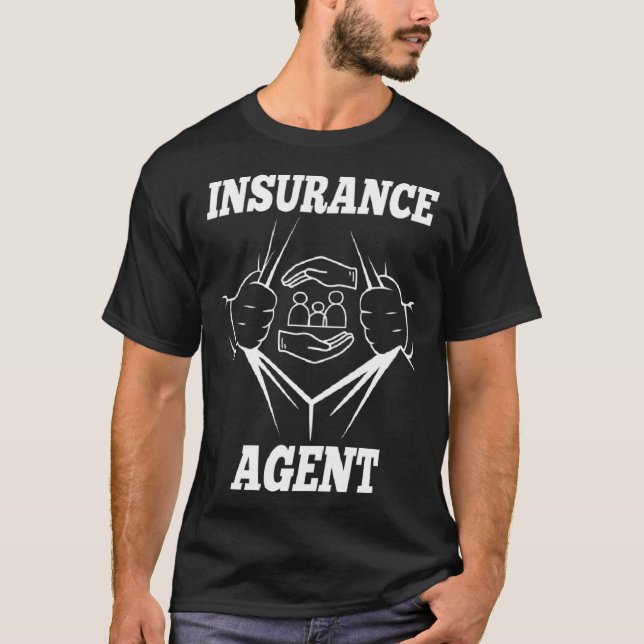 Insurance Agent Medicare Insurance T-Shirt (Vorderseite)