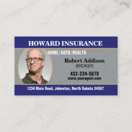 Insurance Agent or Any Company Visitenkarte