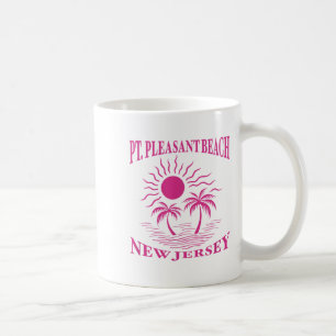 Int Pleasant Beach New Jersey Nj Junge Mädchen Män Kaffeetasse