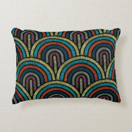 intage Art Deco Dekokissen