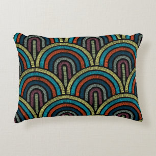 intage Art Deco Dekokissen