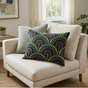 intage Art Deco Dekokissen