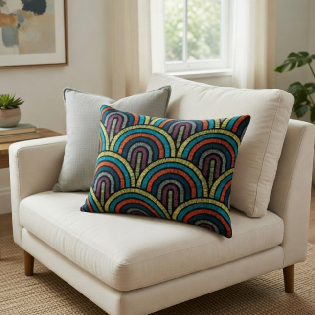 intage Art Deco Dekokissen (Von Creator hochgeladen)