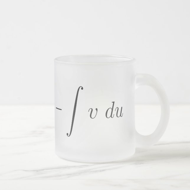 Integration durch Teile Mattglastasse (Rechts)