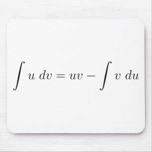 Integration durch Teile Mousepad