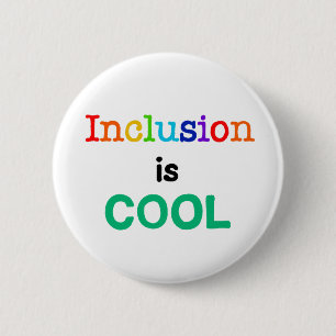 Integration ist COOL - Bewusstsein für Neurovielfa Button