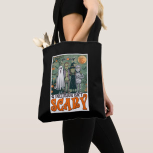 Integration ist kein Beängstigender Halloween-Horr Tasche
