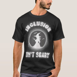 Integration ist kein Beängstigendes Halloween für T-Shirt