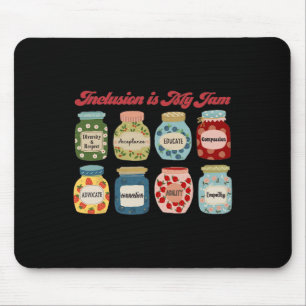 Integration ist mein Jam Special Bildung Lehrer Au Mousepad