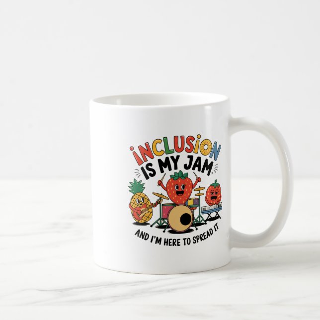 Integration ist mein Marmelade, dass ich hier bin, Kaffeetasse (Rechts)