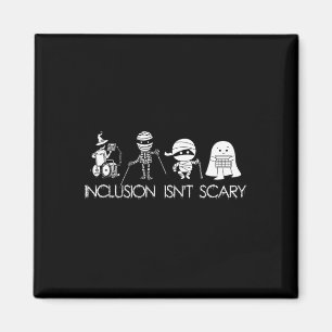 Integration ist nicht Beängstigend Slp Halloween S Magnet